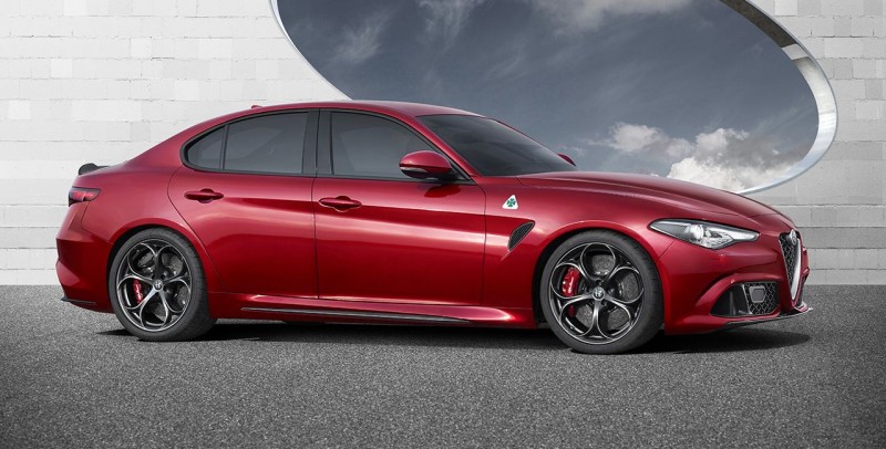 Giulia : Alfa Romeo s'attaque à la BMW M3 - photo 3