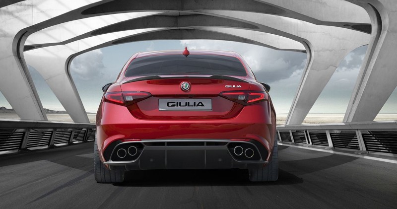 Giulia : Alfa Romeo s'attaque à la BMW M3 - photo 4