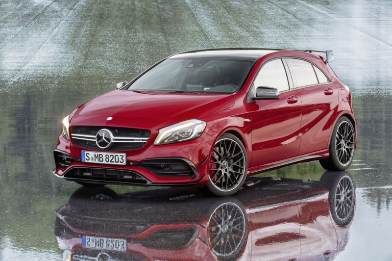 Mercedes : la Classe A 45 AMG encore plus puissante - photo 2