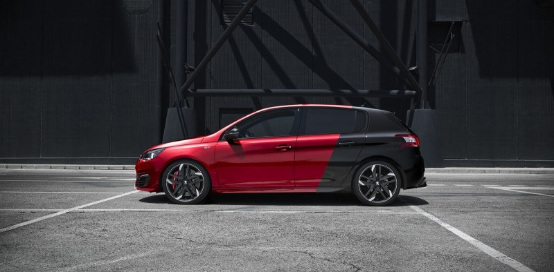 Peugeot 308 : voici la version GTi ! - photo 2