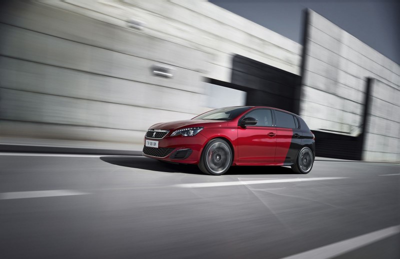 Peugeot 308 : voici la version GTi ! - photo 3