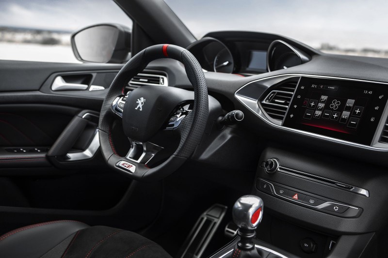 Peugeot 308 : voici la version GTi ! - photo 4