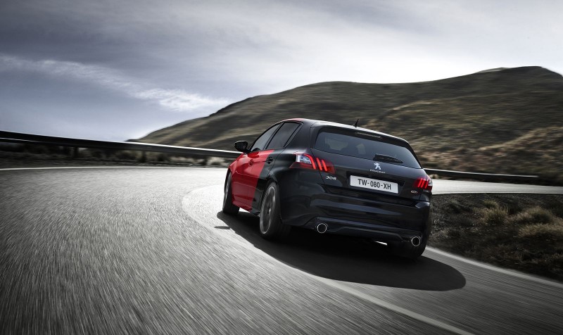 Peugeot 308 : voici la version GTi ! - photo 5