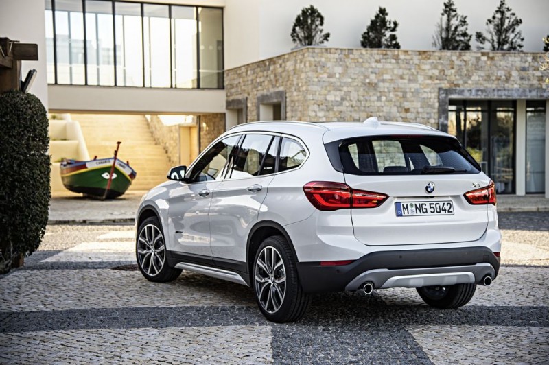 BMW renouvelle le petit SUV X1 - photo 4