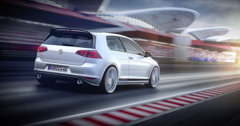 Volkswagen prépare une Golf GTI plus puissante - photo 3