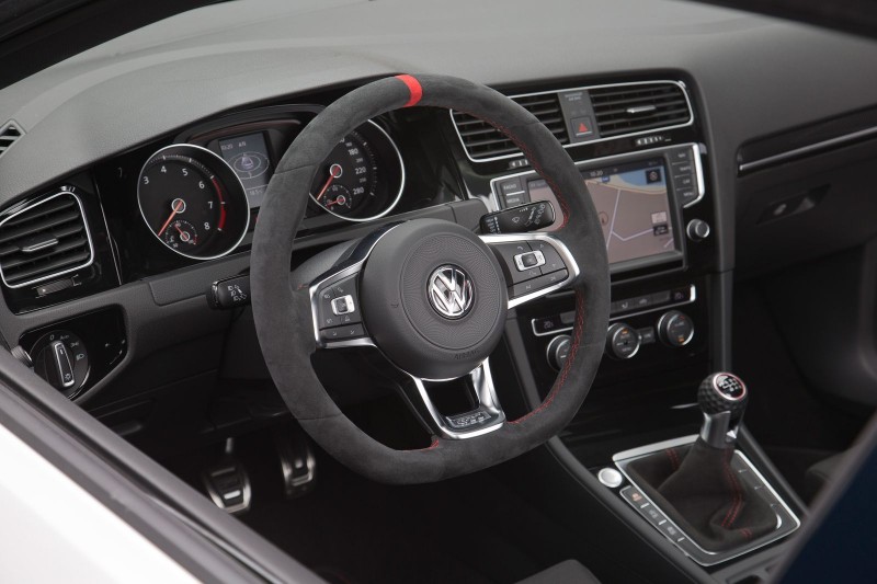 Volkswagen prépare une Golf GTI plus puissante - photo 4