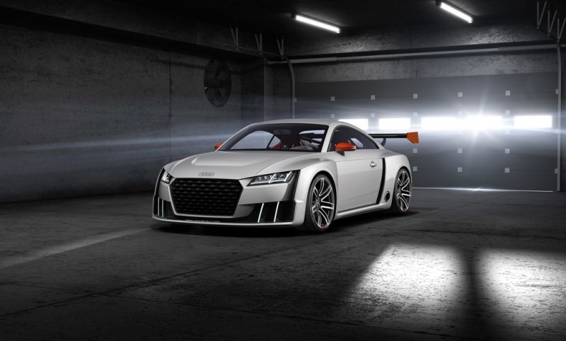 Audi : un TT de 600 ch ! - photo 2