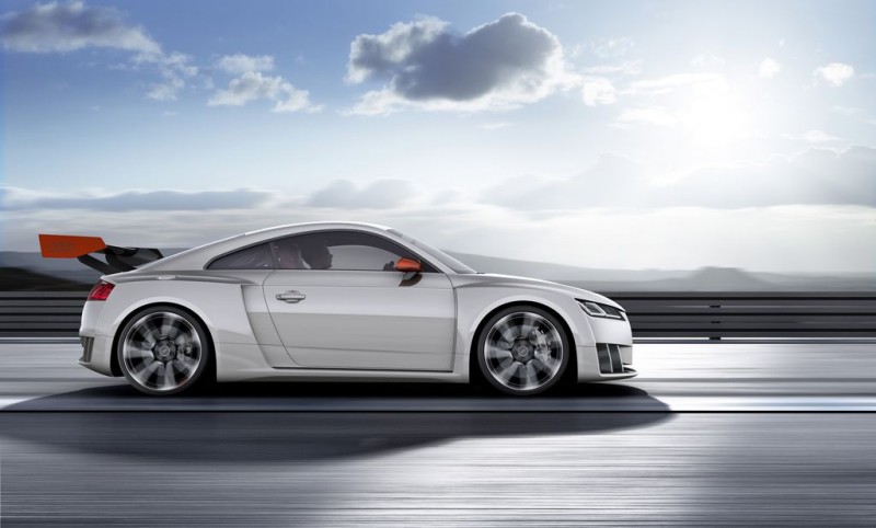 Audi : un TT de 600 ch ! - photo 3