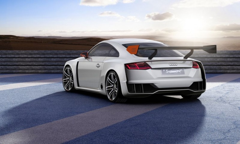 Audi : un TT de 600 ch ! - photo 5