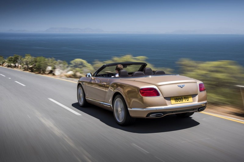 Bentley Continental GT : peaufinée - photo 2