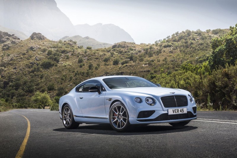 Bentley Continental GT : peaufinée - photo 3