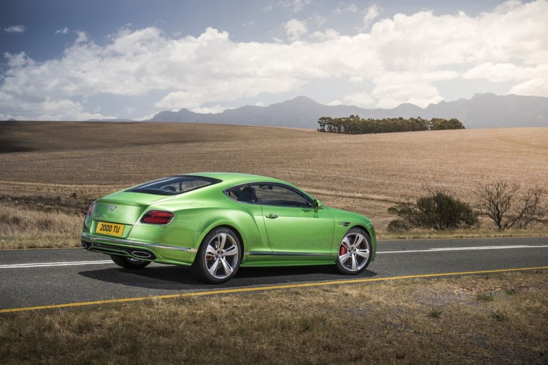 Bentley Continental GT : peaufinée - photo 4