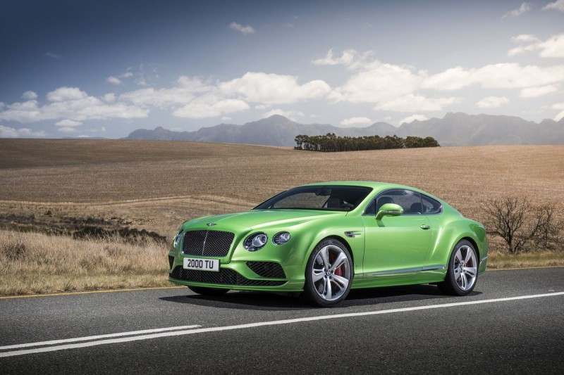 Bentley Continental GT : peaufinée - photo 5