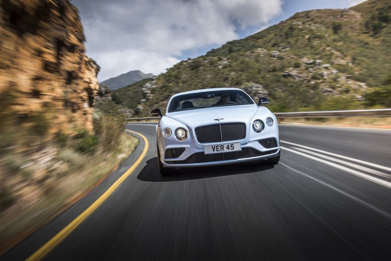 Bentley Continental GT : peaufinée - photo 7