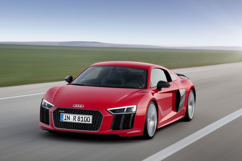 Nouvelle Audi R8 : cœur de Lamborghini - photo 3