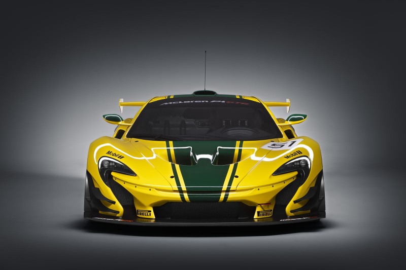 McLaren P1 GTR : réservée au circuit - photo 2