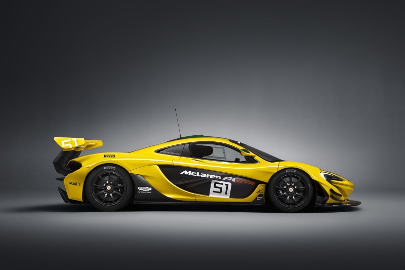 McLaren P1 GTR : réservée au circuit - photo 3