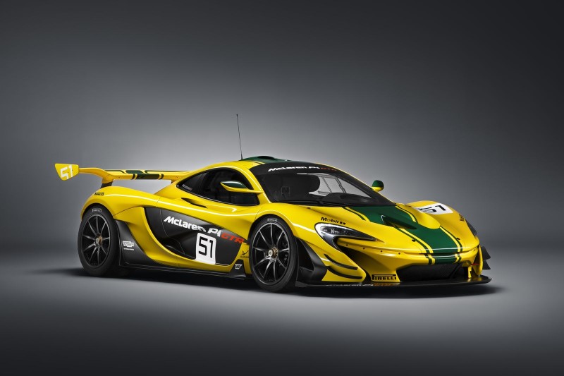 McLaren P1 GTR : réservée au circuit - photo 4