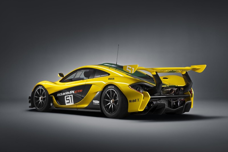 McLaren P1 GTR : réservée au circuit - photo 5