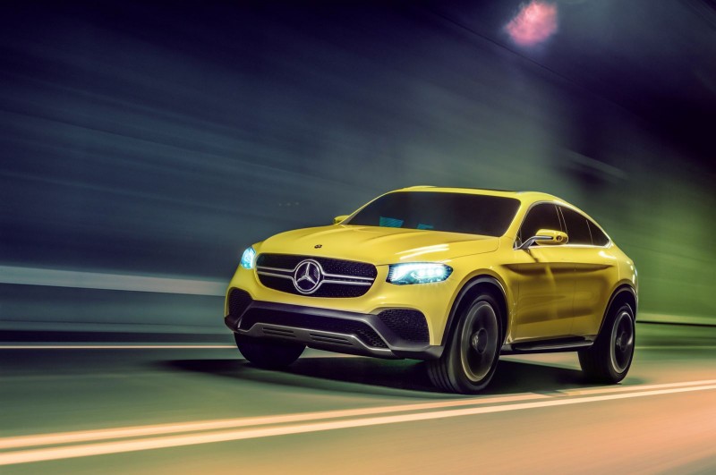 Concept GLC Coupé : Mercedes prépare un second SUV Coupé ! - photo 3