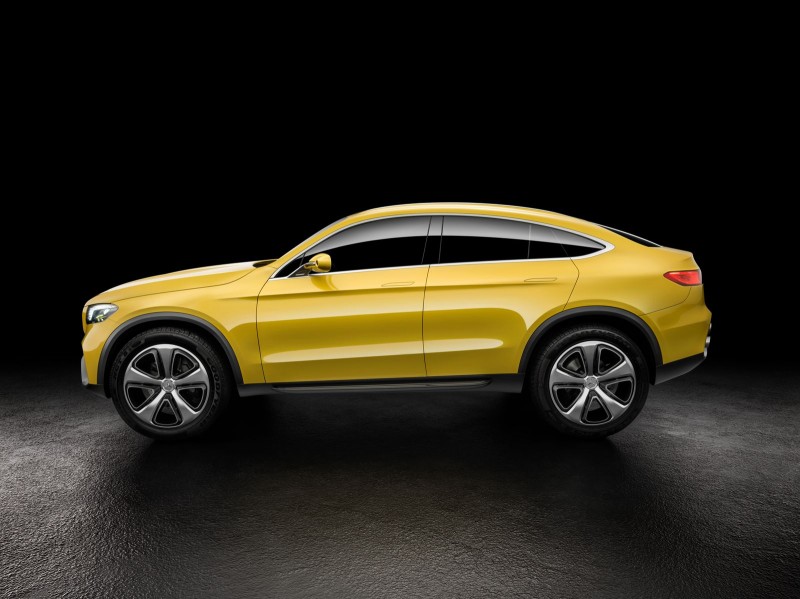 Concept GLC Coupé : Mercedes prépare un second SUV Coupé ! - photo 4