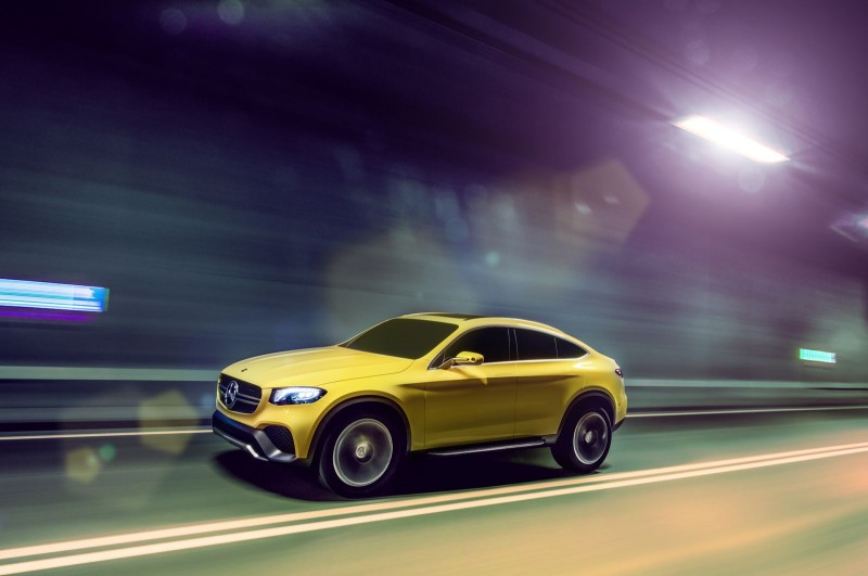 Concept GLC Coupé : Mercedes prépare un second SUV Coupé ! - photo 5