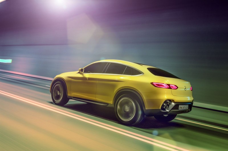 Concept GLC Coupé : Mercedes prépare un second SUV Coupé ! - photo 6