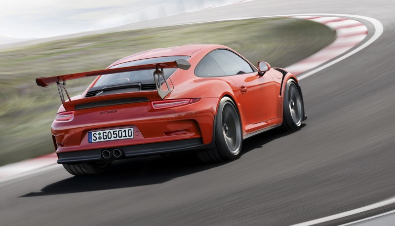 Porsche 911 GT3 : voici la version RS ! - photo 2