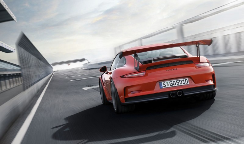 Porsche 911 GT3 : voici la version RS ! - photo 3