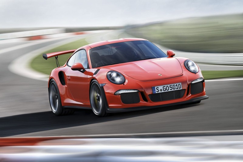 Porsche 911 GT3 : voici la version RS ! - photo 5