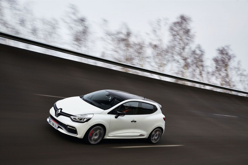 Renault Clio RS : une Trophy plus épicée - photo 2