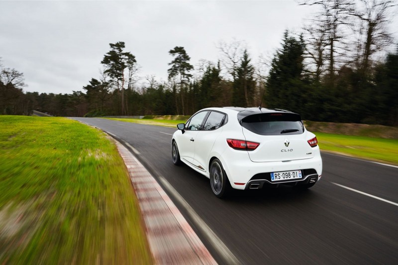 Renault Clio RS : une Trophy plus épicée - photo 3