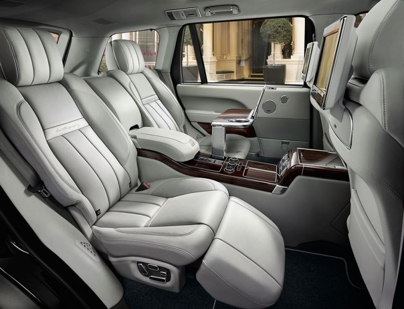 Un nouveau Range Rover ultra-luxueux - photo 5