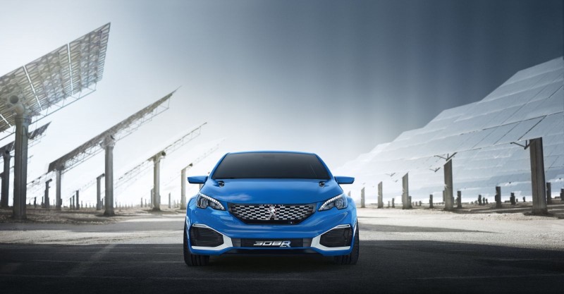 Peugeot dévoile une 308 de 500 ch ! - photo 2