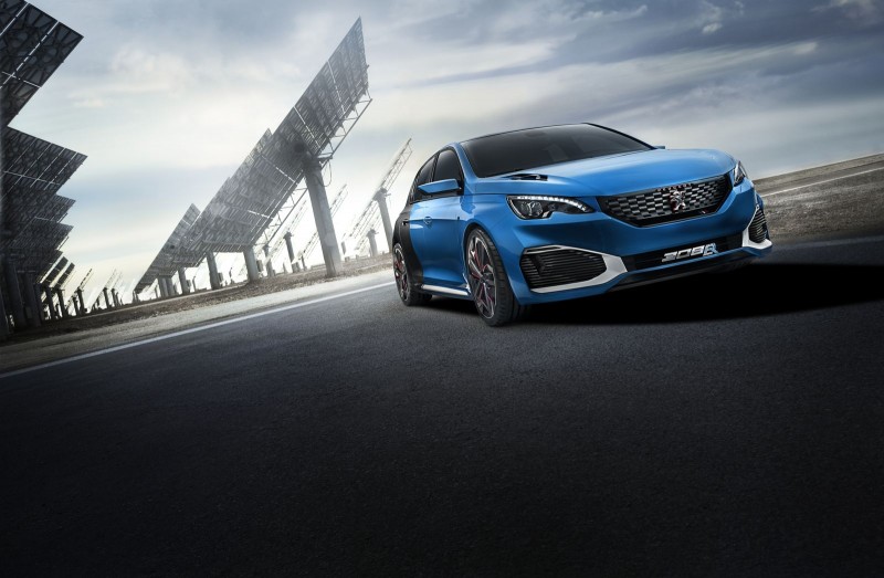 Peugeot dévoile une 308 de 500 ch ! - photo 5