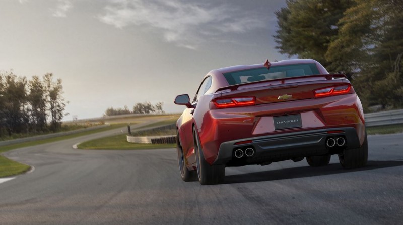 Chevrolet dévoile une toute nouvelle Camaro - photo 2