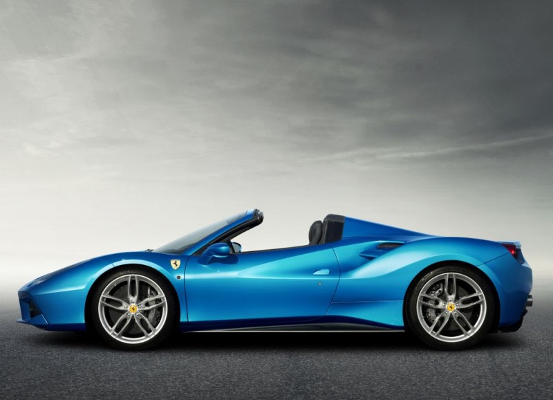 Ferrari 488 : voici le Spider - photo 2