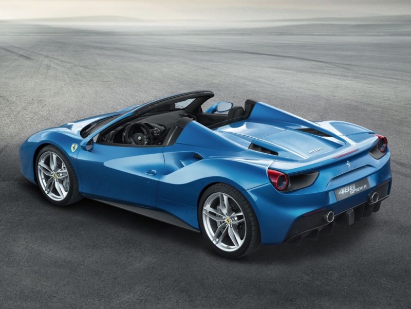 Ferrari 488 : voici le Spider - photo 3