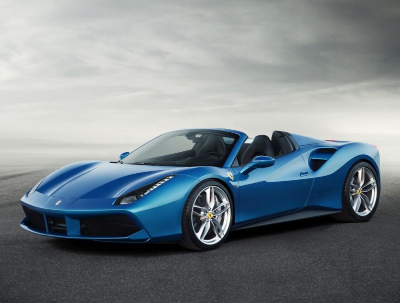 Ferrari 488 : voici le Spider - photo 4