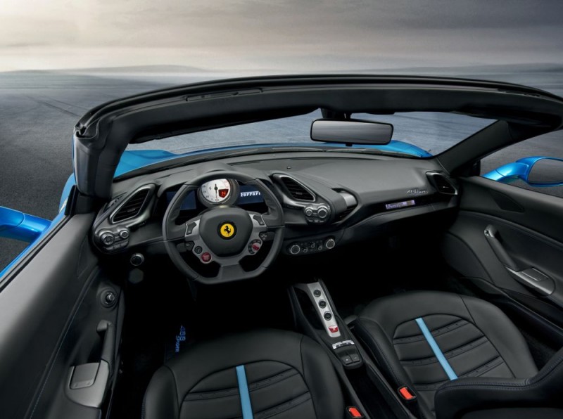 Ferrari 488 : voici le Spider - photo 5