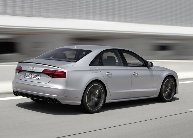 Audi S8 : encore plus puissante - photo 3