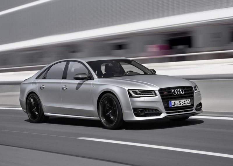 Audi S8 : encore plus puissante - photo 4