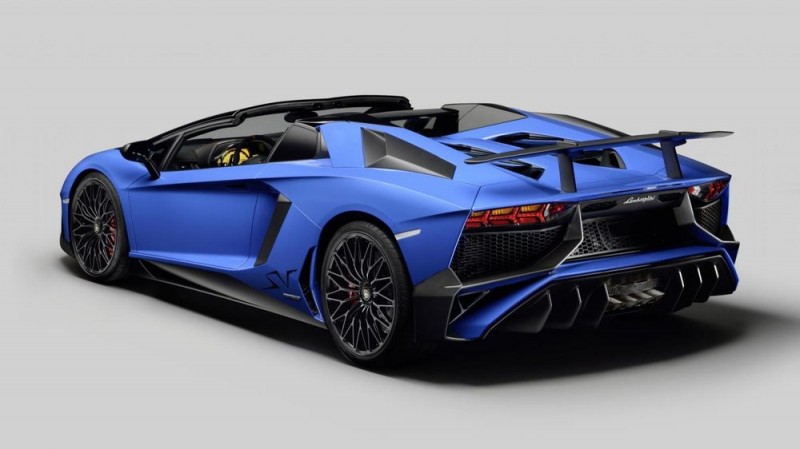 Lamborghini Aventador Superveloce : la version Roadster - photo 2