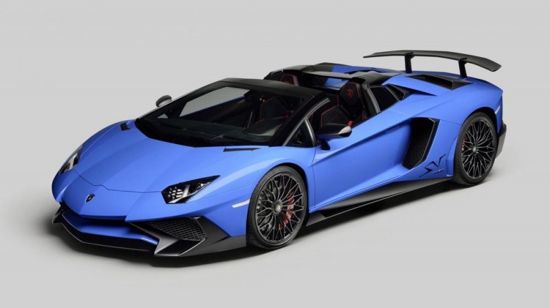 Lamborghini Aventador Superveloce : la version Roadster - photo 3