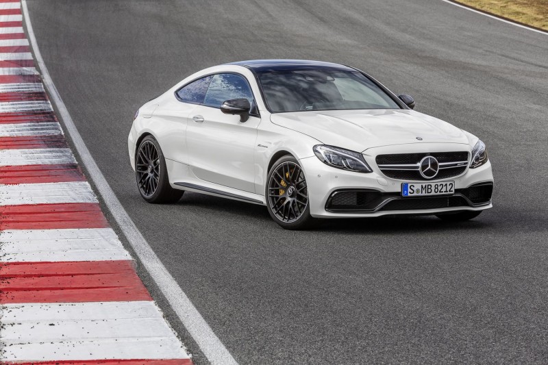 Mercedes s'attaque à la M4 avec la C 63 AMG Coupé - photo 4