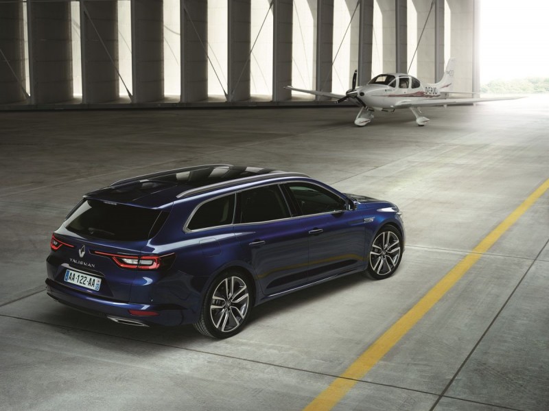 Renault Talisman break : inspiration allemande - photo 3