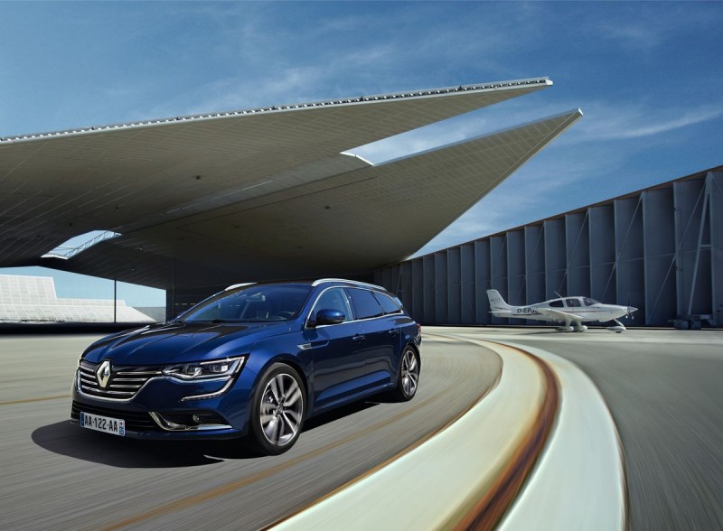 Renault Talisman break : inspiration allemande - photo 4