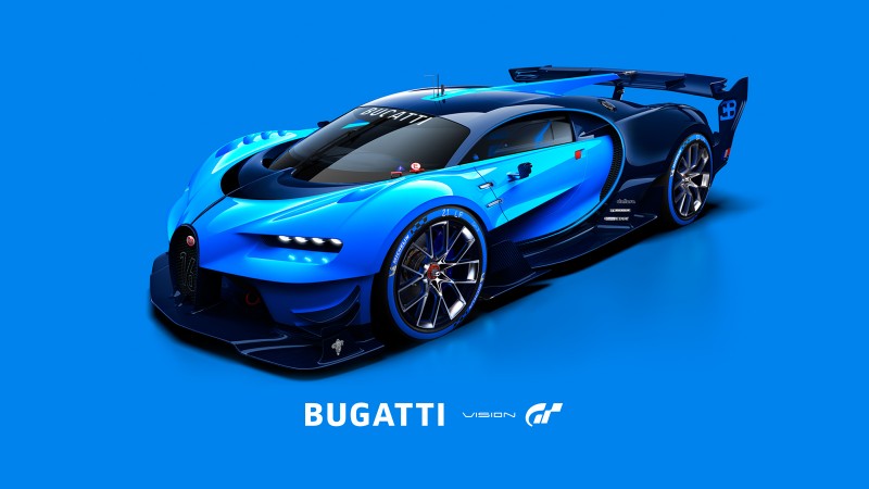 Bugatti Vision Gran Turismo : l'après Veyron - photo 2