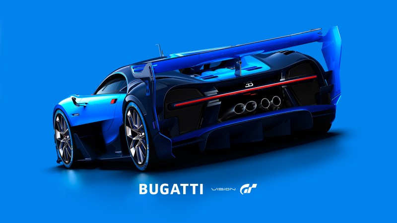 Bugatti Vision Gran Turismo : l'après Veyron - photo 3