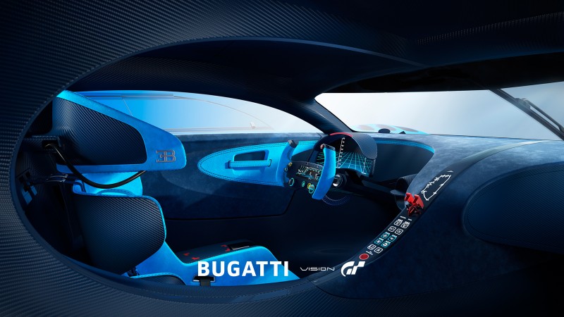 Bugatti Vision Gran Turismo : l'après Veyron - photo 4